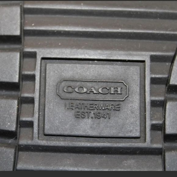 Sale Coach Talen Quilted Suede w Zipper Winter Boots Faux fur 7.5 - Picture 8 of 13